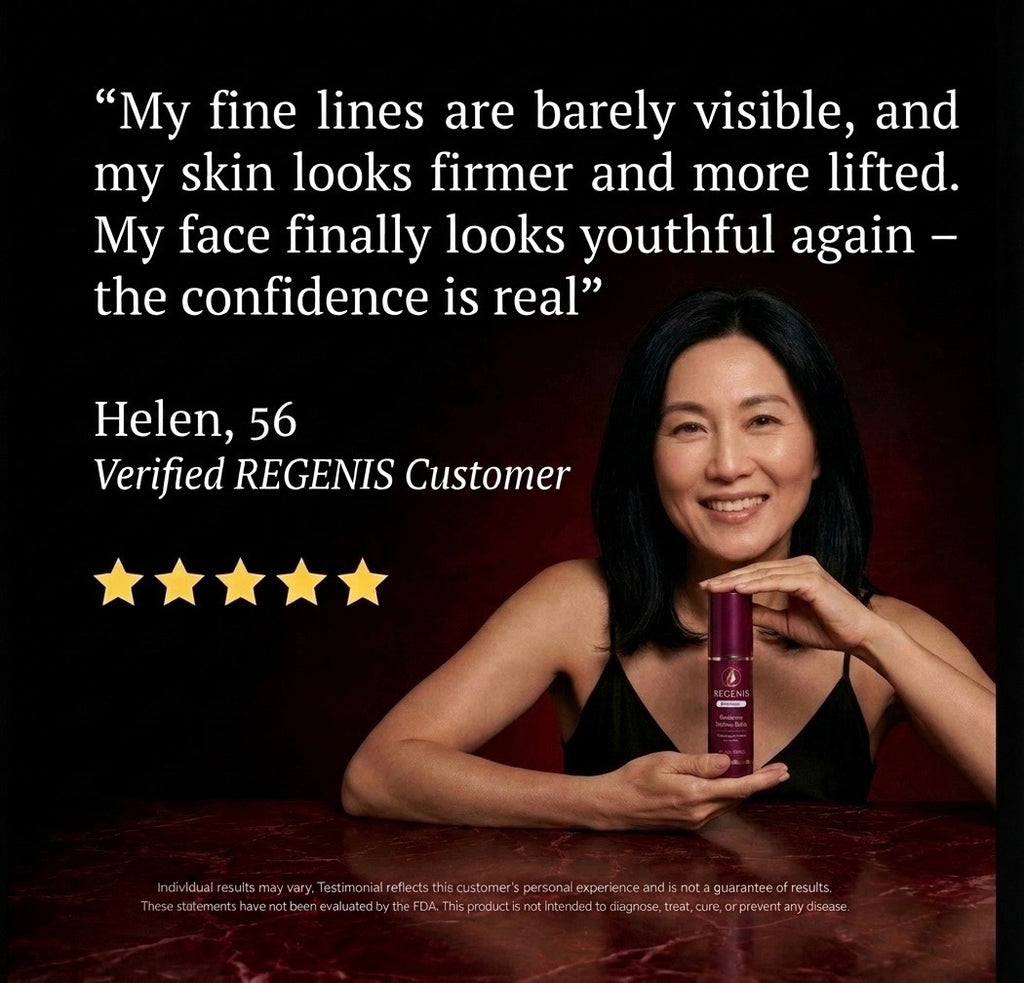 Regenis K-Beauty Balm texture detail