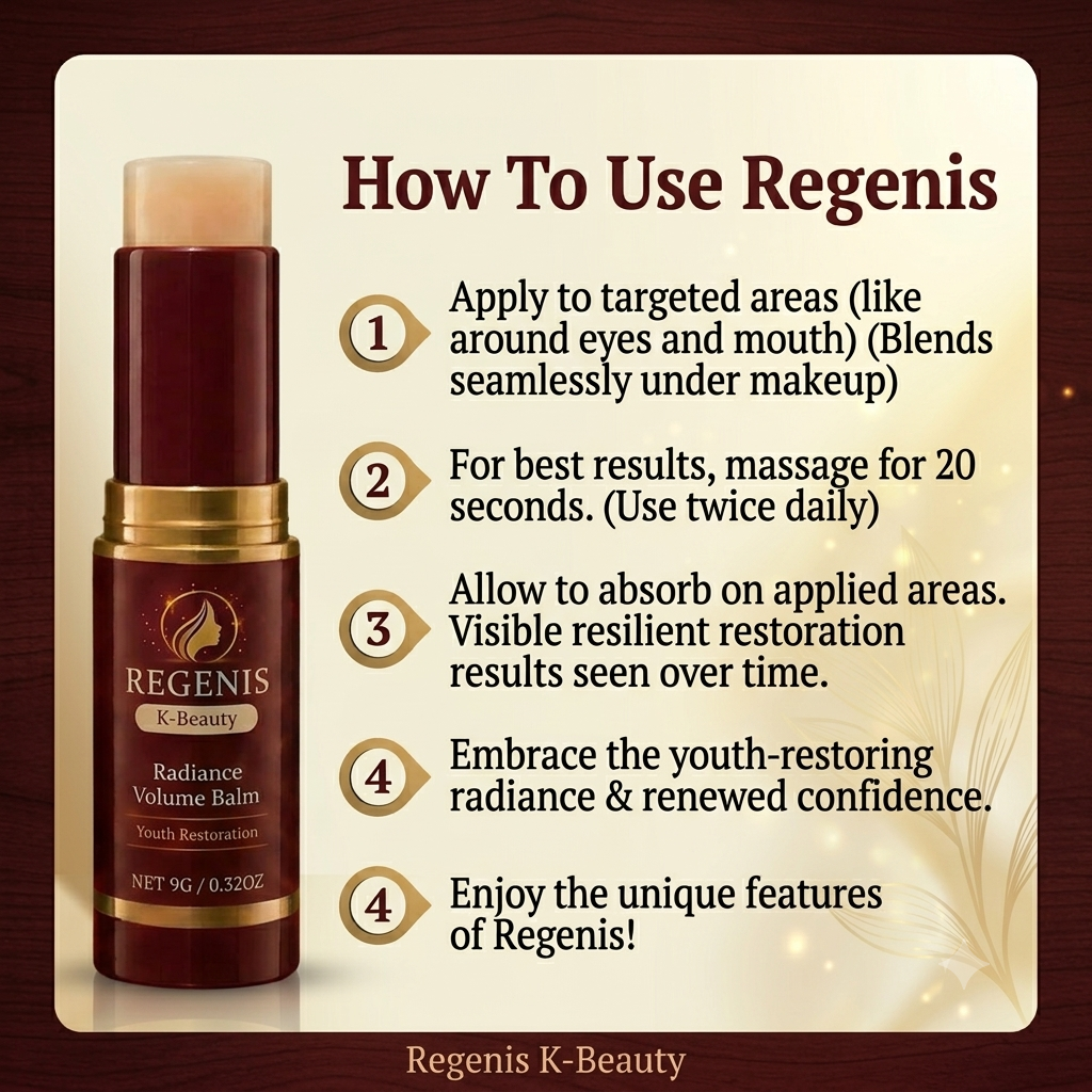 Regenis K-Beauty Balm product detail image