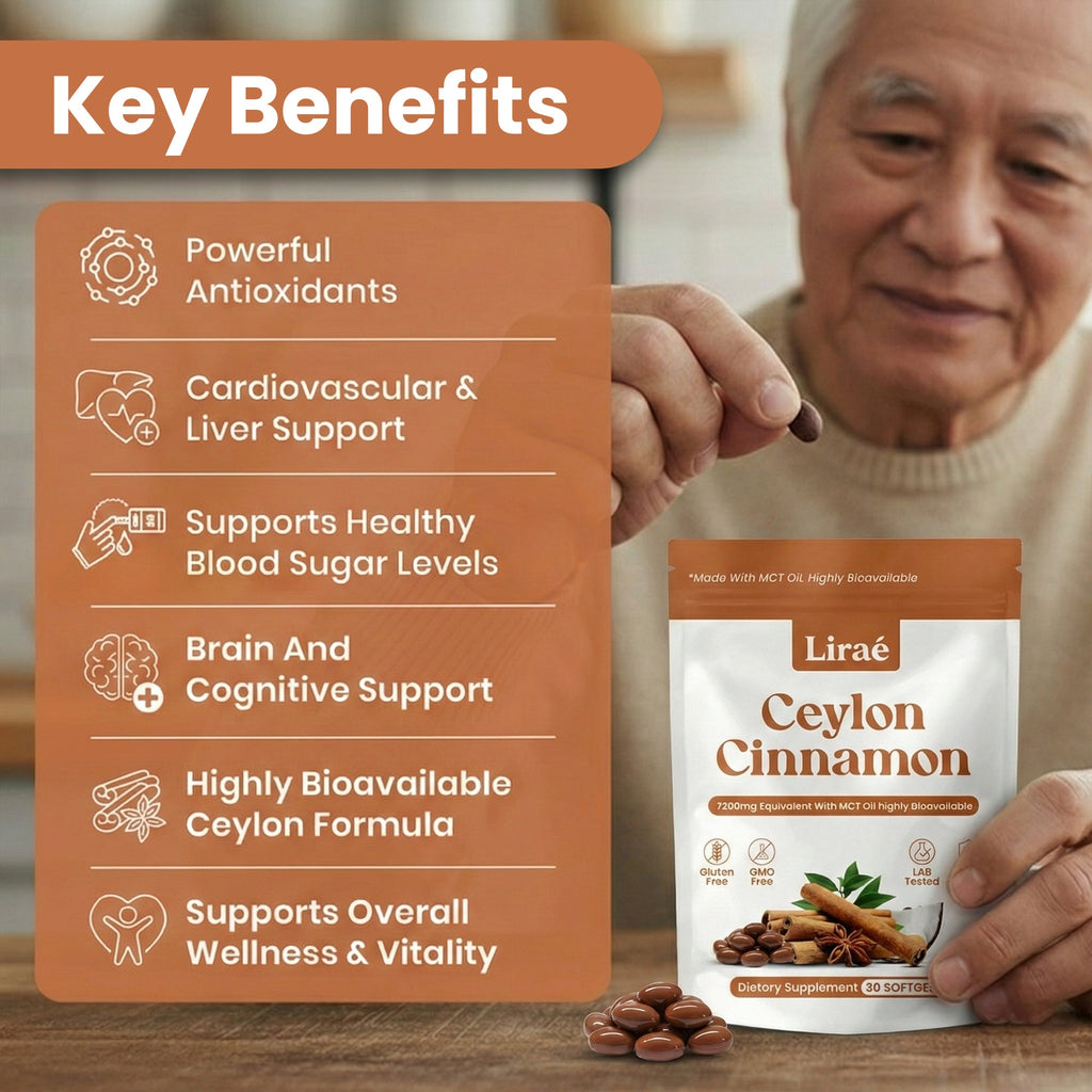 Regenis Ceylon Cinnamon 7200mg - Quality Tested