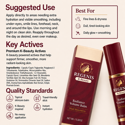 Regenis K-Beauty Balm