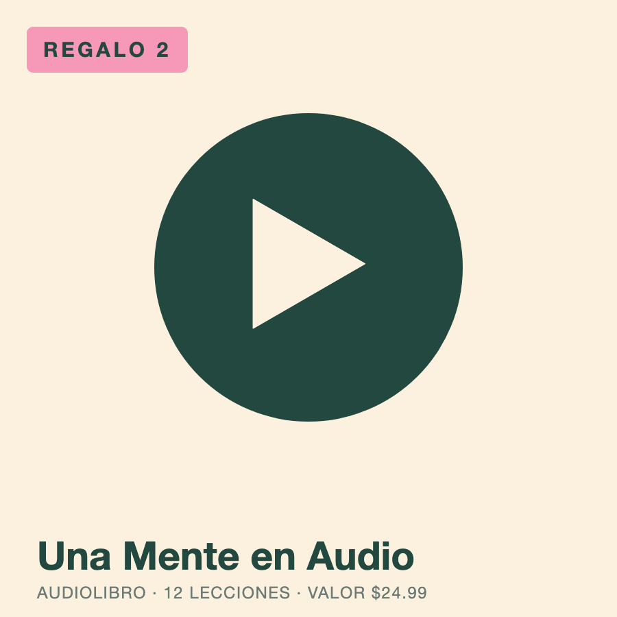 Regalo: Una Mente en Audio