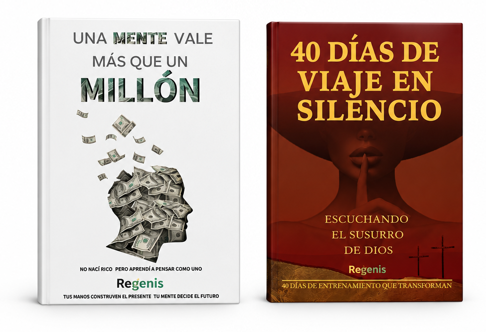 Combo Transformación 40 Días - Regenis
