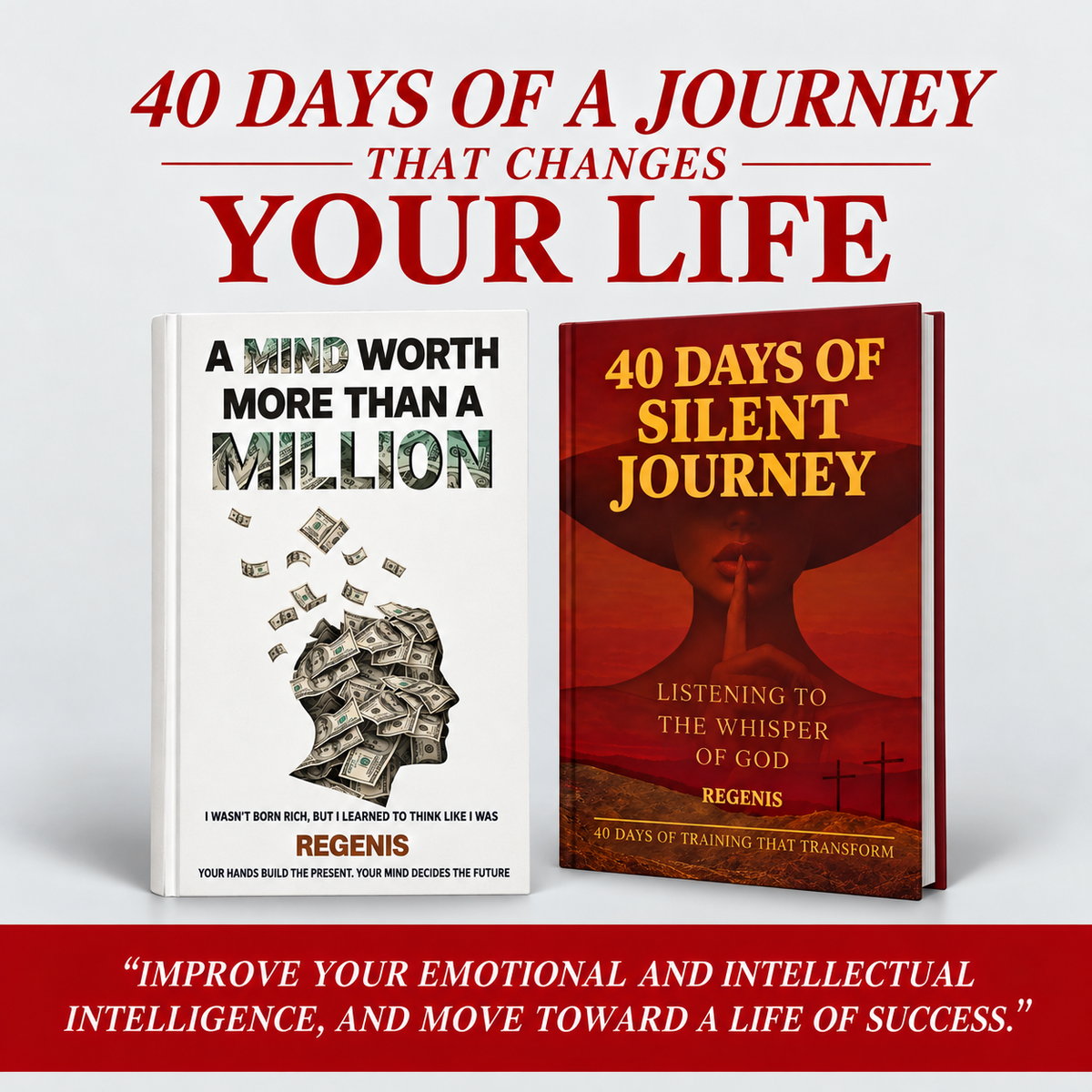 40-Day Transformation Combo - Regenis
