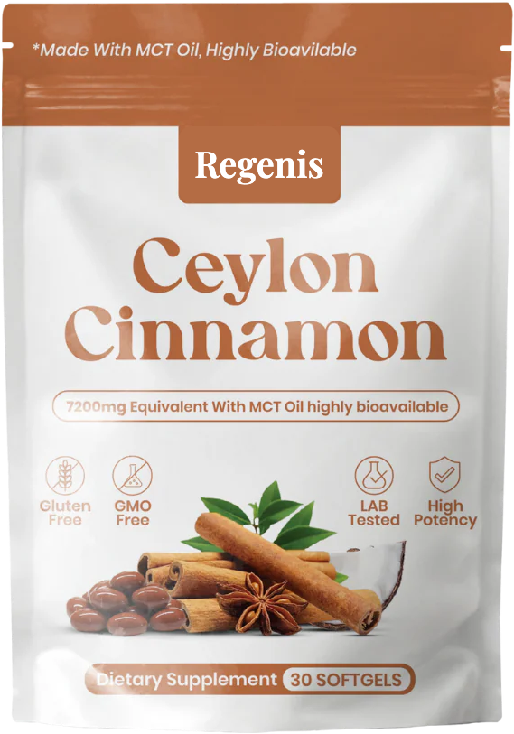 Regenis Ceylon Cinnamon 7200mg